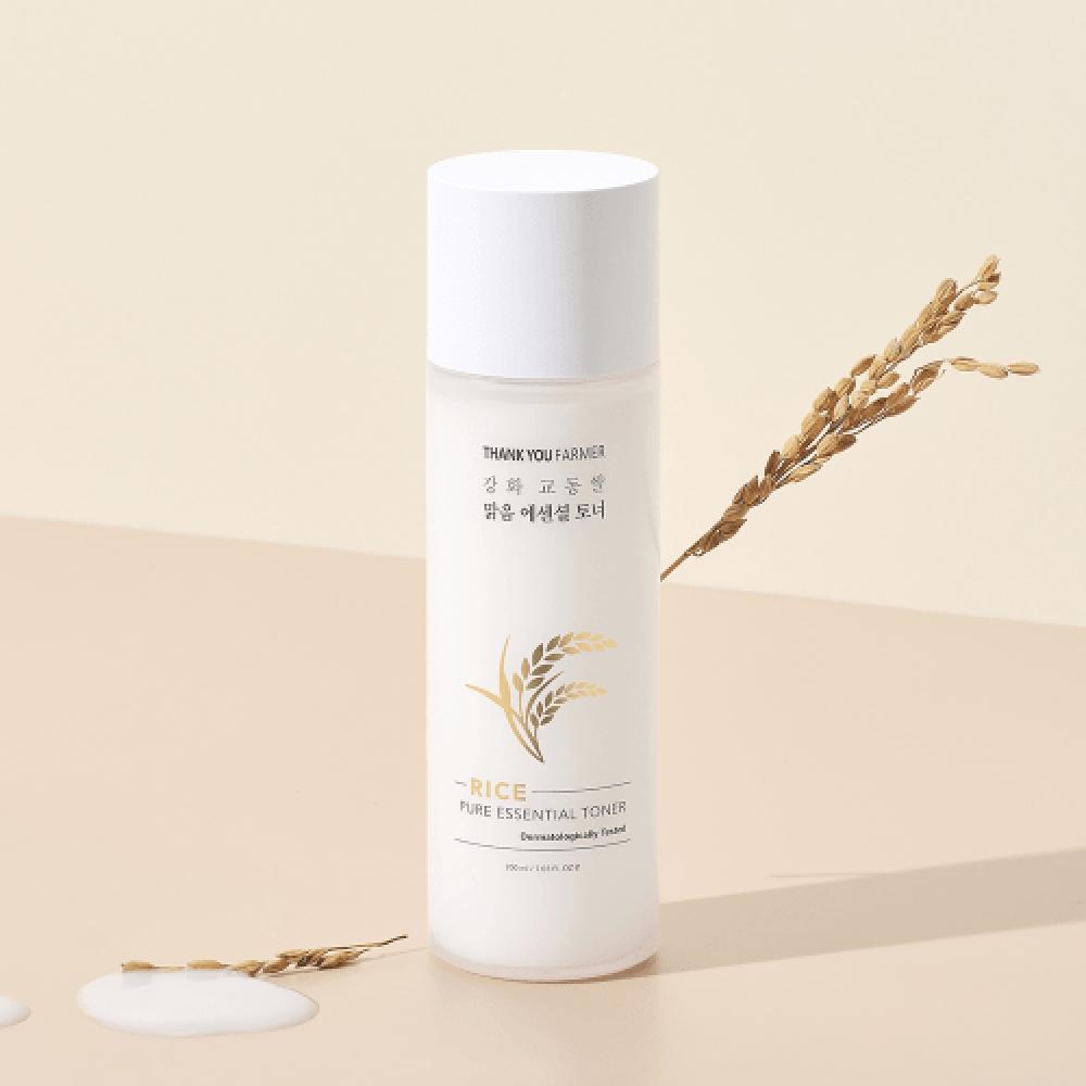 Thank You Farmer Vegan Fortified Gyodong Rice Clear Essential Toner 200ml