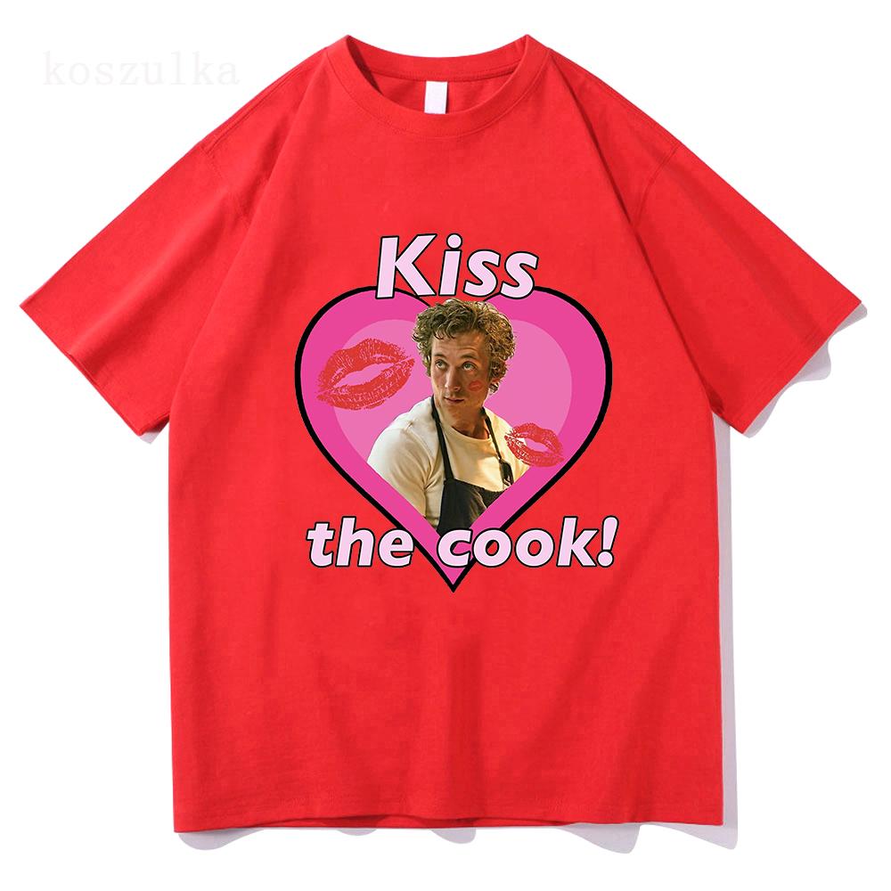 The Bear TV Series Kiss The Cook T-shirts The Original Beef of Chicagoland Printing Tee-shirt Cotton Men/Women Casual Tshirts