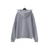 Unisex Oversized Hoodie Streetwear Cotton Pullover With Raised Letter Print Fall Casual Wear
