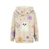 Women's Fashion Casual Long Sleeve Hooded Printed Sweatshirt