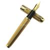 Jinhao 1200 Металлический Золотая Сетка Корпус Клипса-Дракон Широкое Перо 0.7мм Перьевая Ручка Офис Школа Письмо Подарок Аксессуар для Ручки