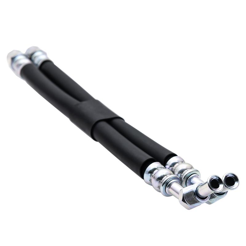 MR127900 Шланг подачи и возврата масла в охладитель двигателя для Mitsubishi CHALLENGER PAJERO MONTERO SPORT 1996-2011 L200 1996-2007 2500 DIESEL