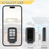 Key Fob Replacement for 2016-2021 Honda Pilot/ 2017-2022 Honda CRV 5-Door/ 18-21 Civic Car Keyless Entry Remote Control, KR5V2X, 5 Buttons