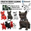 Wireless Bluetooth Professional Touch HIFI French Bulldog Wireless Bluetooth Super Bass Outdoor HIFI Column Speaker Wireless Bluetooth Speaker