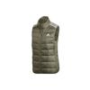 Casual Windproof Warm Sleeveless Down Vest Women Vests Army-Green GH4587