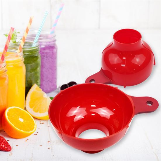 Воронка с широким горлом для кухни, лаборатории, кемпинга, пищевая пластиковая воронка для легкого наливания, меньше проливов и беспорядка, универсальные принадлежности для консервирования