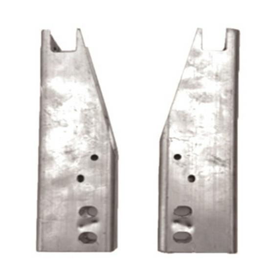 Кронштейн переднего бампера BMW 3 и 4 серии G80/G82 - 51118071605/51118071606
