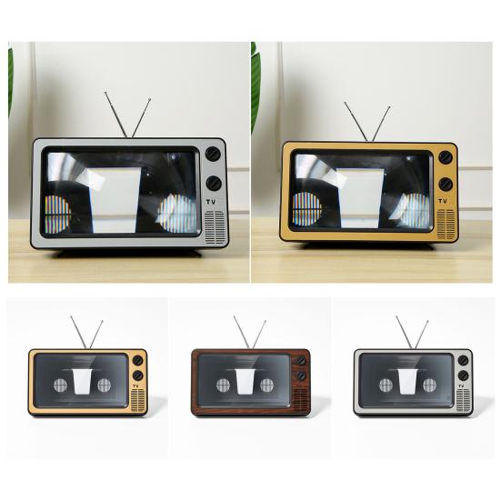 12"/14" Увеличитель экрана для мобильного телефона Ретро ТВ Усилитель 3D Высокое разрешение Экран мобильного телефона