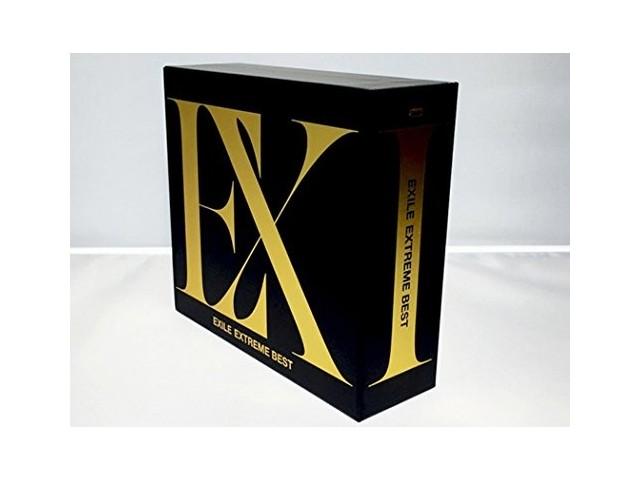 EXILE EXTREME BEST Первая ограниченная версия [3CD+4DVD+Фотоальбом] RZCD-86179 НОВЫЙ