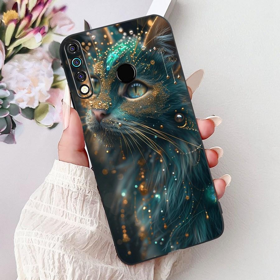 For Tecno Camon 12 Case Spark 4 KC8 Soft TPU Silicone Fashion Style Phone Cases For Tecno Spark 4 Camon12 Back Covers Bumper