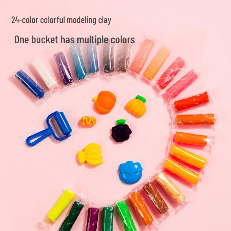 Deli Non-Stick Modeling Clay Set