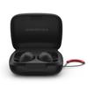 Беспроводные наушники Sennheiser MOMENTUM Sport Black с высокопроизводительным драйвером, 24-часовым воспроизведением, гибридным адаптивным шумоподавлением и захватом окружающего звука
