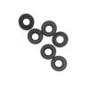 6pcs Engine Oil Seal Replacement 5255314 Fit for Cummins ISF2.8 Diesel Engine