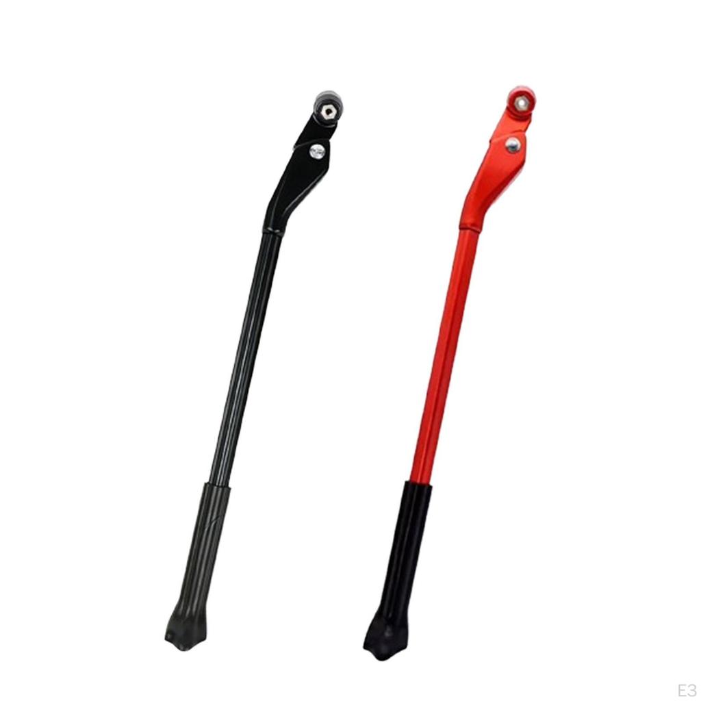 Bike Kickstand Bicycle Kick Stand Adjustable Rear Mount for 24-29 In/ with 5mm Hole