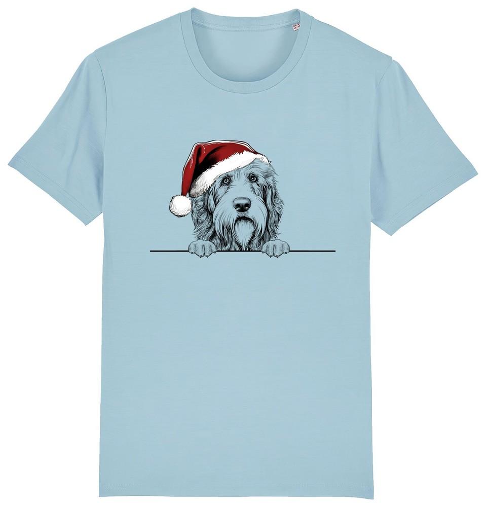 BEARDED COLLIE Christmas Dog T-Shirt Mens Womens Kids Dogs Stocking Filler Gift
