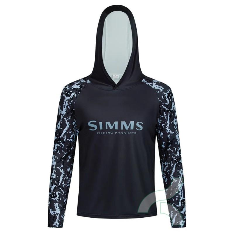 Quick-Dry Hooded Fishing Shirt Outdoor Angling UV Protection Lightweight Performance Top
