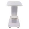 Beauty Salon Trolley Salon Use Pedestal Rolling Cart Wheel Stand