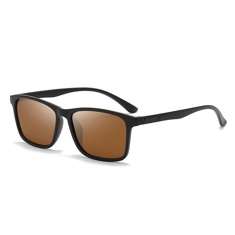 Солнцезащитные очки Fashion Square Polarized Business для мужчин и женщин, для спорта на открытом воздухе, солнцезащитные очки UV400