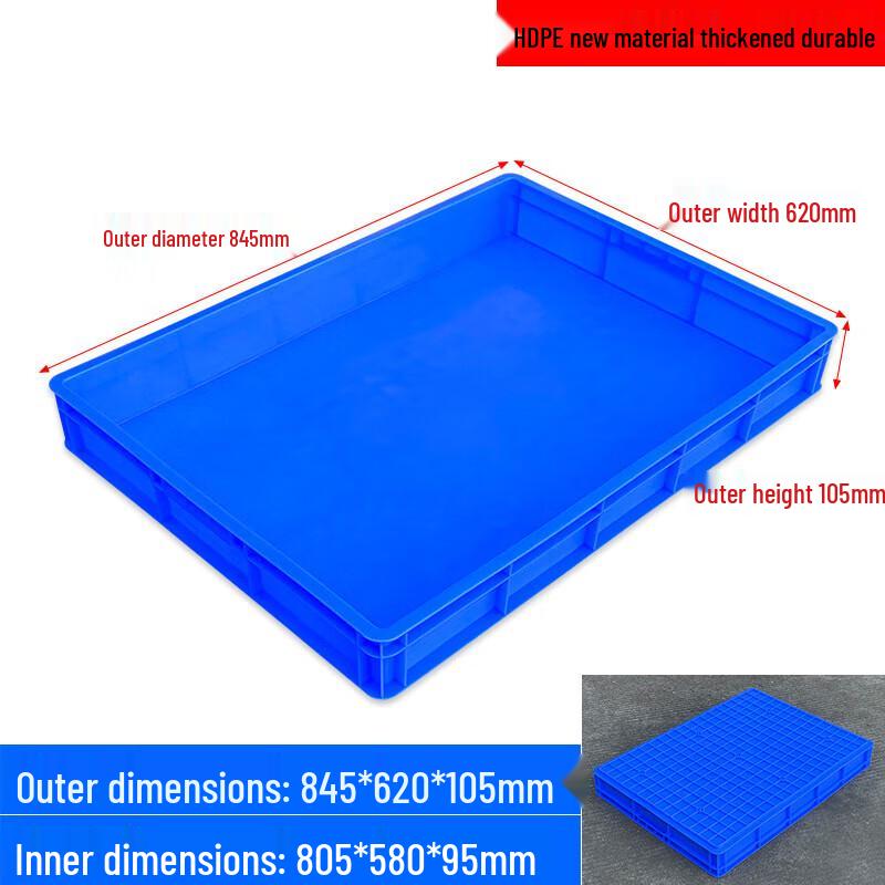 Plastic Storage Bins & Trays