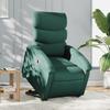 VidaXL Recliner Armchair Dark Green Fabric, Reclining Chair, Recliner for Elderly, Lift Chair 3203984