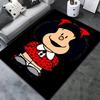 Mafalda Carpet Rug For Living Room Bedroom Home Sofa Decoration Kids Play Nonslip Floor Mat