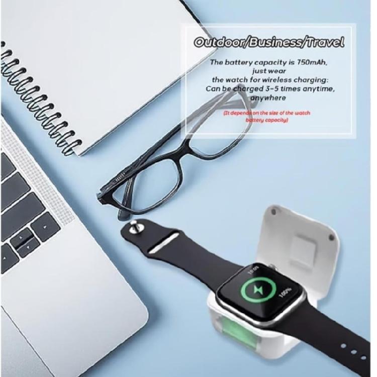 Зарядное устройство для часов Travel Power, аксессуары, магнитная беспроводная зарядная станция, отделение для быстрой зарядки часов серий 1-10
