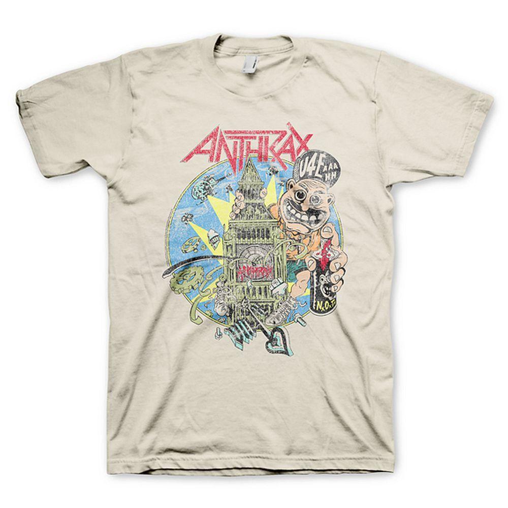 Футболка Anthrax London