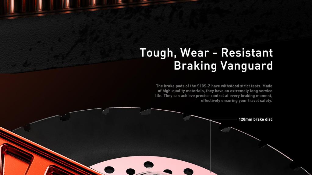 JOYOR S10-S-Z 2000W Dual Motor Electric Scooter, 60V 18Ah, 85km Range, 10" Off-Road Tires, Hydraulic Brakes, Foldable