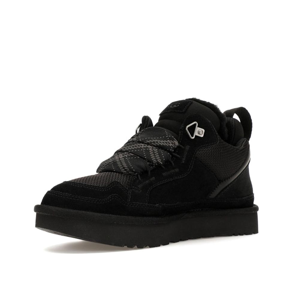 UGG Кроссовки женские Lowmel черные 1144032-BLK