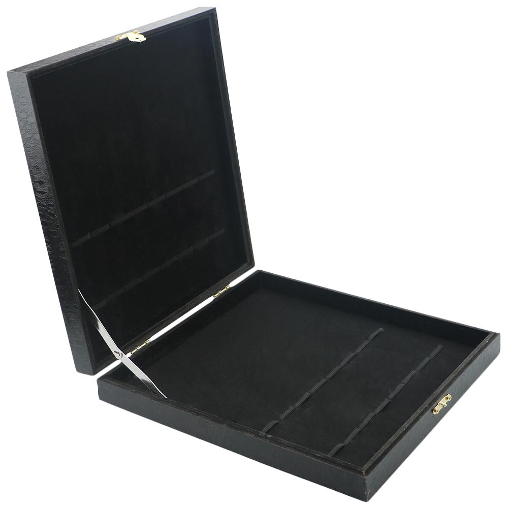 16 шт. Высококачественный роскошный набор столовых приборов Rainbow, вилка, нож, ложка, черный набор столовых приборов из нержавеющей стали с подарочной коробкой для отеля