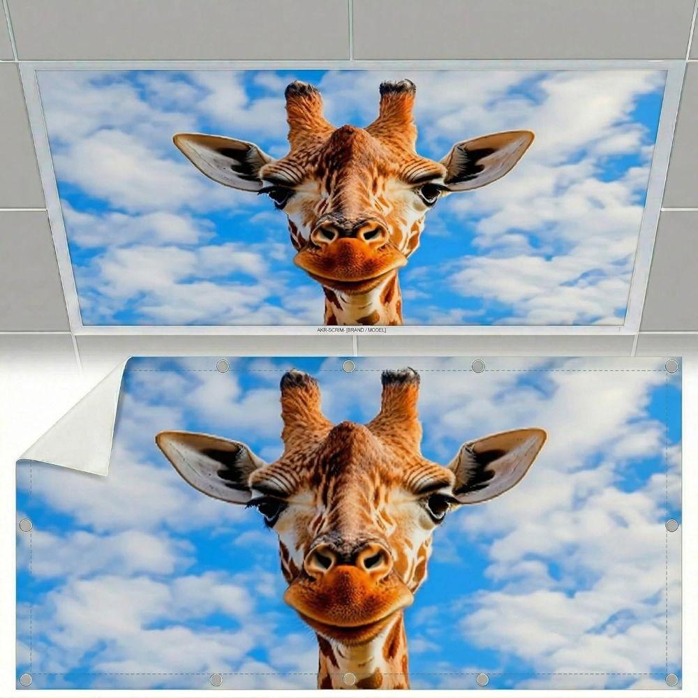 14 Styles Fluorescent Light Covers Anti-glare Fabric Lampshade Lampshade Hospital