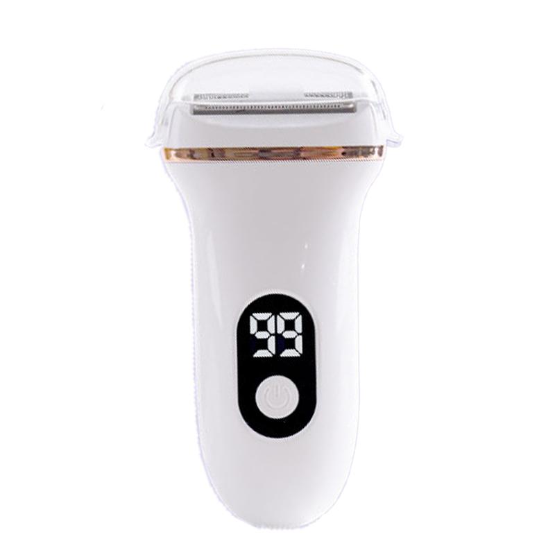 Электрический безболезненный эпилятор для женщин, перезаряжаемая бритва для удаления волос для ног, тела, лица, губ, подбородка, триммер для зоны бикини