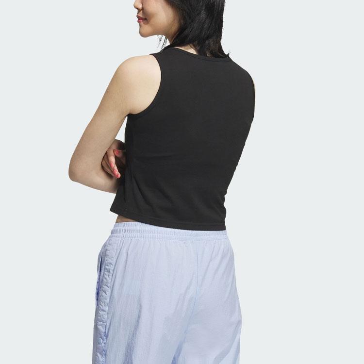 adidas Майка Neo Essential женские спортивные майки черные IA5022