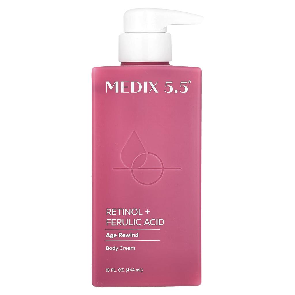 Medix 5.5 Retinol & Ferulic Acid, Anti-Sagging Treatment, 444 Ml (15 Fl Oz)