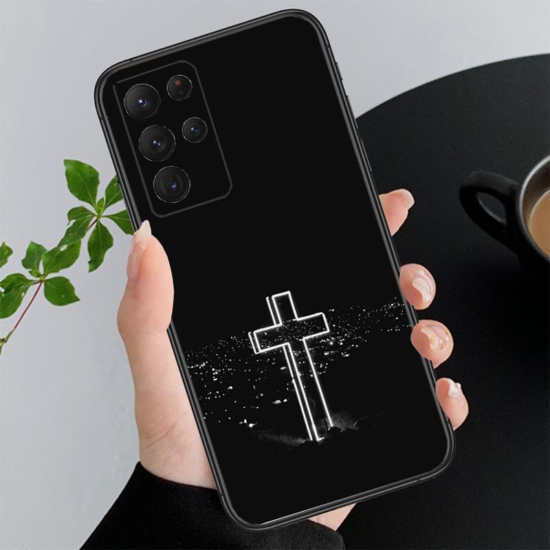 Jesus Phone Case For Samsung Galaxy A35 A55 A54 A15 A25 A05s A05 A22 A24 A52 A33 A34 M34 M14 M54 M23