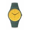 [Swatch] Часы GOLD IN THE GARDEN SO29G103 Зеленые