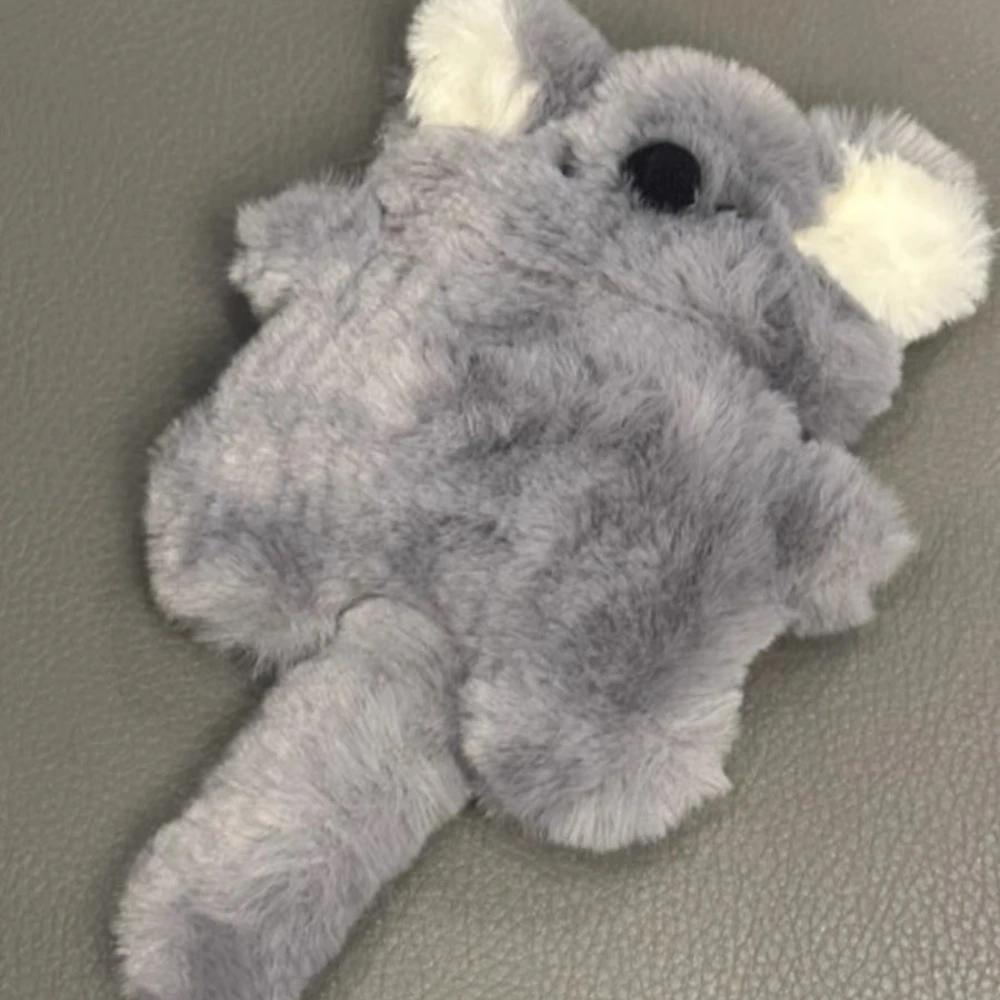 Cute and Cute Plush Koala Earphone Cover Suitable For Apple Airpods 1 2 3 4 Pro Pro2 Cartoon Earphone Protective Cover