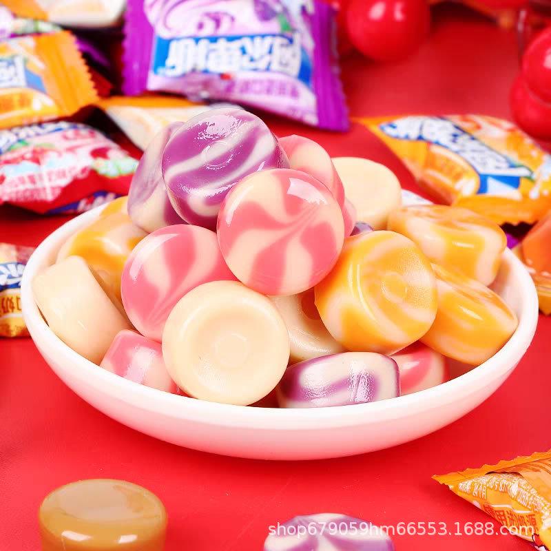 Alps Mixed Flavor Milk Hard Candy - Popular New Year Treats & Wedding Snacks