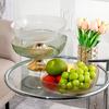 Fruit Plate Fruit Plate Household Living Room Tea Table Snack Tray Candy Simple Ins Light Luxury Style Plate