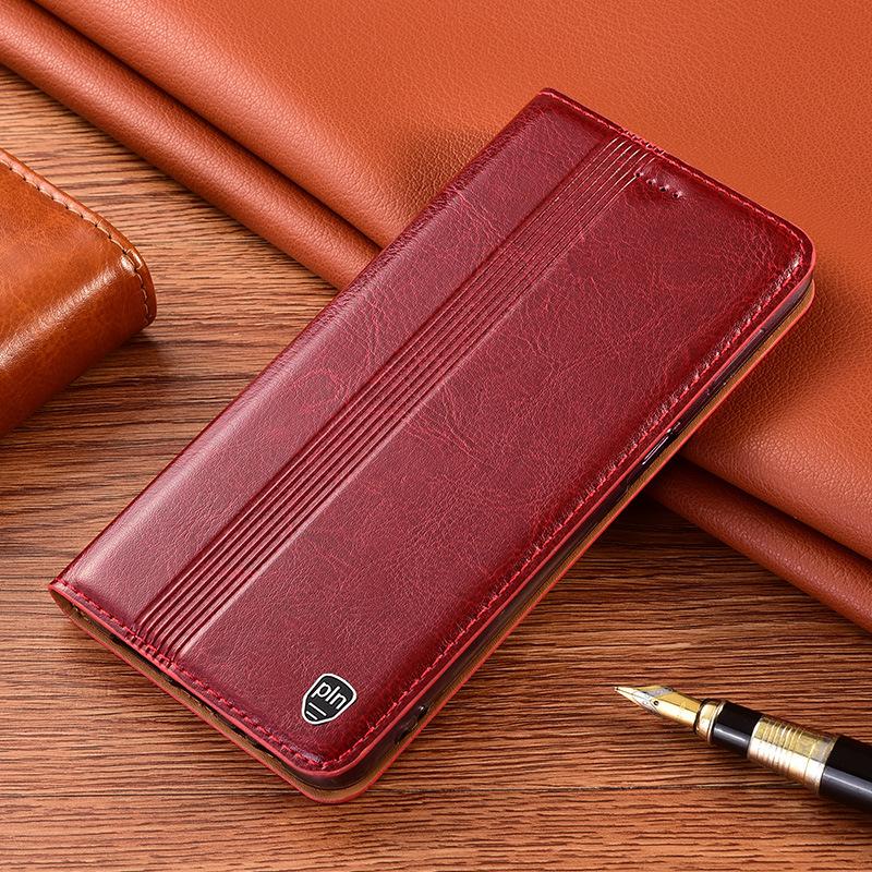 Applicable To Apple 16E Leather IPhone16proMAX Mobile Phone Case Apple15Plus All-inclusive Flip Case