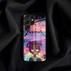 Чехол для телефона с изображением рэпера Lil Uzi V-Vert для Samsung S26 S25 Edge S24 S23 S22 S21 S20 Ultra Plus FE Стеклянная крышка
