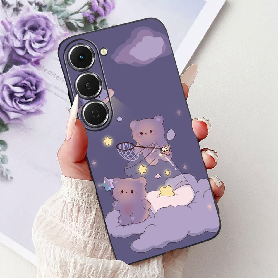 For Tecno Spark 40 Pro / 40 Pro+ Elegant Floral Butterfly Phone Case For Tecno Spark 40Pro Plus KM6 KM7 Soft Silicone TPU Cases