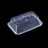 Disposable Transparent Lunch Boxes with Lid