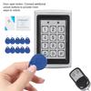 Electric Magnetic Door Lock Access Control Card Password Door Security System Kit