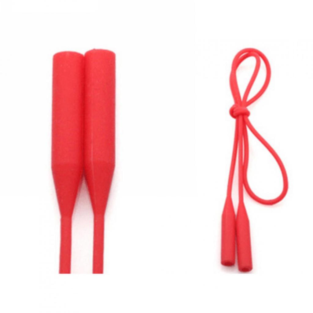Silicone Glasses Strap Chain Anti-slip Cord Holder Neck Eyeglass String Lanyard MIT