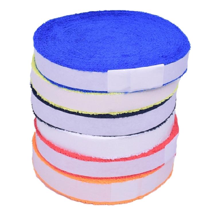 Лента для обмотки ручки бадминтонной ракетки, Полотенце для обмотки ручки ракетки Противоскользящая лента для обмотки ручки, Водопоглощающая клейкая обмотка для ручки ракетки для сквоша