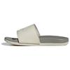 Шлепанцы Adilette с резиновой подошвой, быстросохнущие, женские, серые IG1274