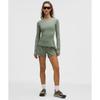 Lululemon It S Rulu Long Sleeve Shirt  Updated Willow Leaf