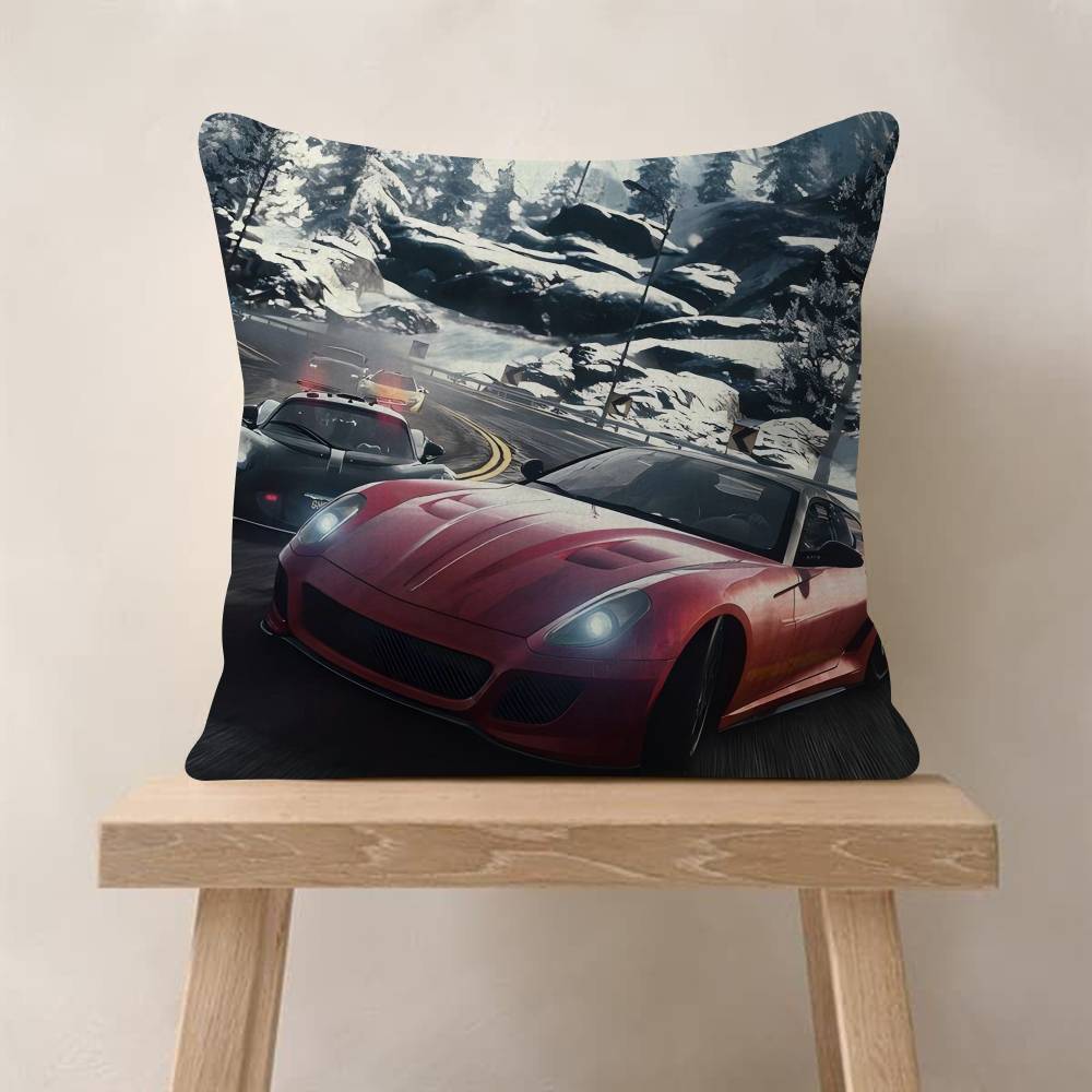 1pc NNeed For SSpeeds Game Pillow Cushion Cover Pillowcase Living Room Sofa Home Decor Customized