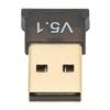 USB BT-адаптер ABS Черный Версия V5.1 Без драйверов Широкий охват Портативный беспроводной BT 5.1 адаптер для дома и бизнеса